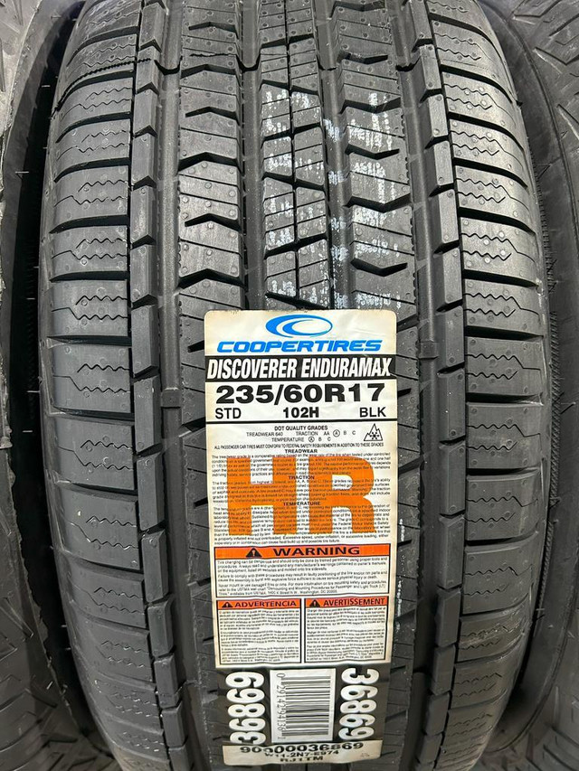 235/60R17, COOPER All weather tires in Tires & Rims in Ottawa / Gatineau Area