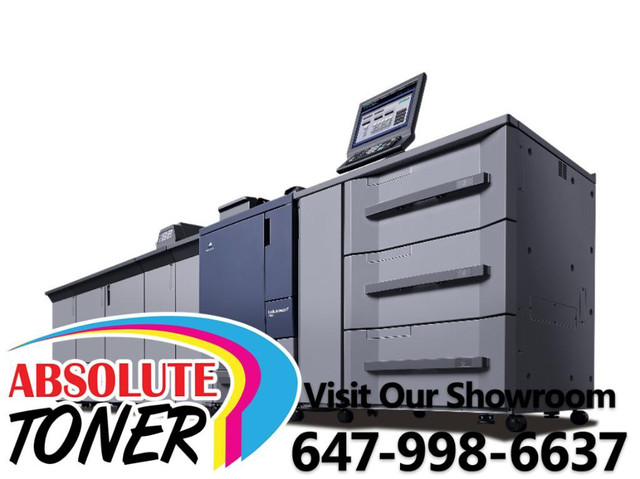 $199.99/Month. Konica Minolta Bizhub VERY LOW COUNT Pro 1060L Production Printer Copier Available Xerox Printers Copiers in Other Business & Industrial in Ontario - Image 2