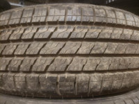 (D68) 1 Pneu Ete - 1 Summer Tire 215-65-16 Bridgestone 10/32