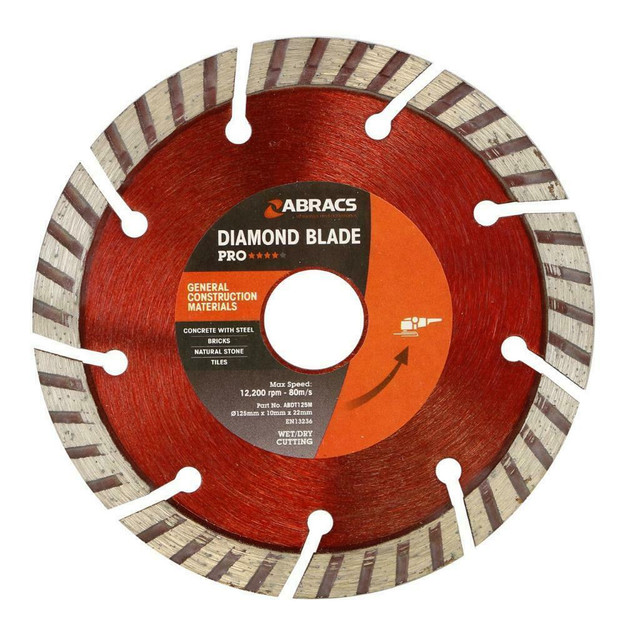 4.5” to 20” Diamond Blades - Free shipping over $100, Bulk Discounts in Other