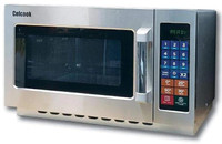 Commercial Touchpad Microwave with Filter - 1000W