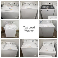 Top Load Washer for the BEST Laundry Experience 10% OFF for this WEEK