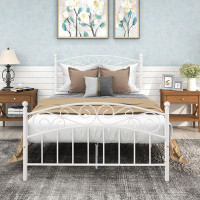 Canora Grey Metal Bed Frame