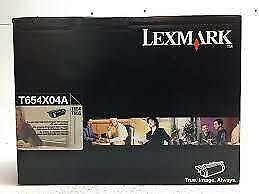 Genuine Lexmark T654X04A Toner Cartridge For T654 T656 (brand new and sealed) Toronto (GTA) Preview