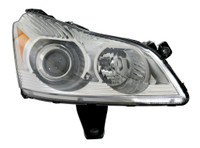 Head Lamp Passenger Side Chevrolet Traverse 2009-2012 Ltz Model With Projector Bulb Type High Quality , GM2503331