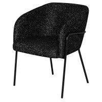 Hokku Designs Mancera FOAM Wing Back Arm Chair Dining Chair