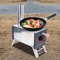 CNCEST Portable Camp Stove Hunting Fishing
