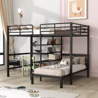 Isabelle & Max™ Zoticus Kids Twin Over Full Bunk Bed