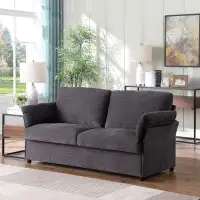 Ebern Designs Modern Upholstered Sofa