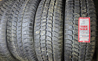 P 215/65/ R16 ETS Blizzard Master M/S*  WINTER Tires 98% TREAD LEFT  $360 for All 4 TIRES
