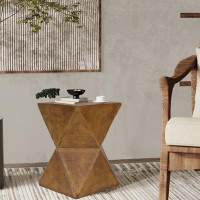 Millwood Pines Concrete End Table