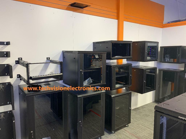 Server Cabinets, Audio Video Racks, DVR Cabinets Wall Mountable 4U-32U in Networking in Mississauga / Peel Region