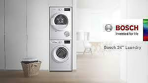 Bosch 24 inch Washer &amp; VENT LESS Dryer Combo SET (WAT28400UC &amp; WTG86403UC) Energy Star  $1849.00 NO TAX. in Washers & Dryers in Toronto (GTA) - Image 2