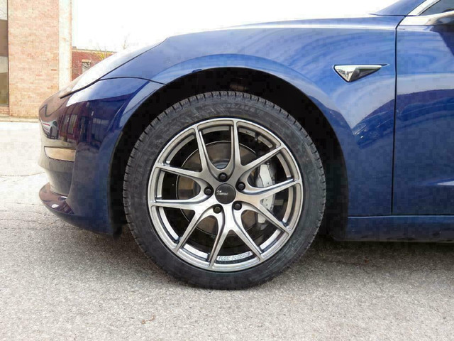 Tesla Model 3 Winter Wheel + Tire Packages 2023 ***WheelsCo*** in Tires & Rims in Ontario - Image 3