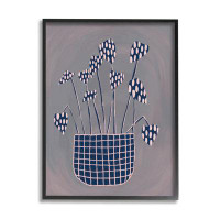 Stupell Industries Spotted Plant Leaves Floral Patterned Giclee Art By Birgit Maria Kiennast