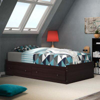 Charlton Home Wales Solid Wood Mate's & Captain's Bed by Charlton Home®
