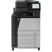 HP Color LaserJet Enterprise  17 inch format MFP M880 MFP M830 Mono Printer Tested