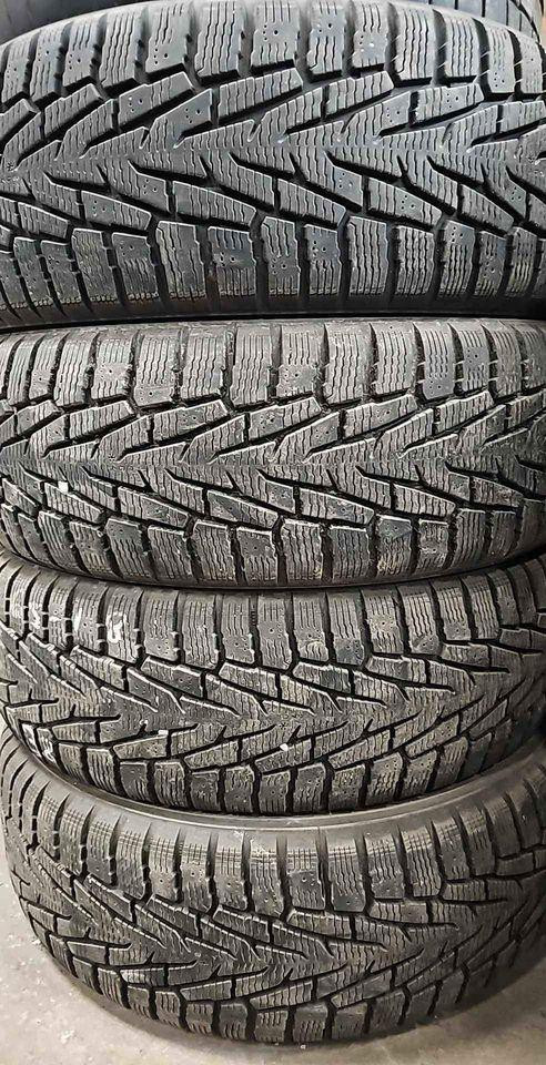 245/60/18 SNOW TIRES NOKIAN SET OF 4 $750.00 TAG#Q1895 (1PLN3001195JT1) MIDLAND ONT. in Tires & Rims in Ontario
