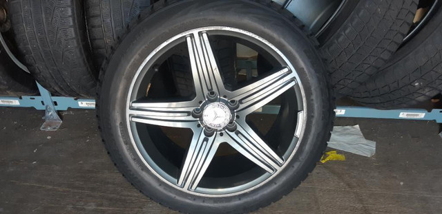 Used Mercedes GLB winter wheel set in Tires & Rims in Toronto (GTA)