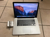 Used  15 Macbook Pro  A1286  for Sale, Can Deliver