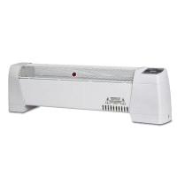 Optimus 1500 Watt Electric Convection Baseboard Heater with Digital Display and Thermostat