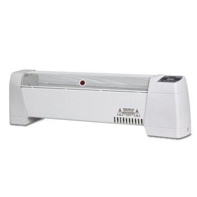 Optimus 1500 Watt Electric Convection Baseboard Heater with Digital Display and Thermostat in Heating, Cooling & Air