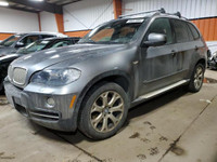 2007 BMW X5 4.8I  FOR PARTS ONLY