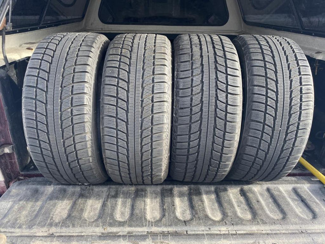 225/50/17 SNOW TIRES TRIANGLE (MADE IN USA) SET OF 4 $500.00 TAG#Q1555 (NPLN1002208Q2) MIDLAND ON . in Tires & Rims in Ontario