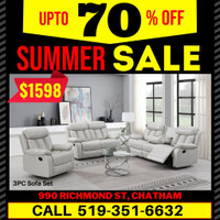 Recliner Sale! Manual and Power Recliner on Upto 70% Off