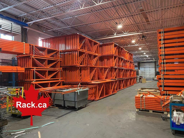 Are you looking for pallet racking, cantilever racks or industrial shelving? We stock all these storage solutions. in Other Business & Industrial in Québec - Image 4