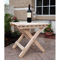 Rosecliff Heights Brently Folding Wooden Side Table