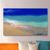 Made in Canada - Picture Perfect International 'Beach Scene' Painting Print