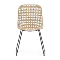 Rivièra Maison Metal Outdoor Dining Side Chair