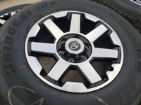 2000-2023 Toyota 4Runner TRD OEM wheels and tires