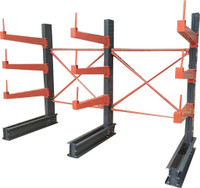 NEW SINGLE SIDED 3300 LBS CANTILEVER RACK RACKING SBL800