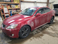 2008 LEXUS IS 250  FOR PARTS ONLY
