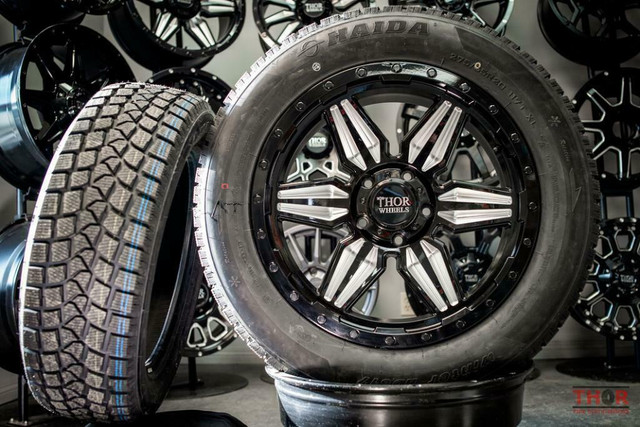 Wholesale Wheel and Tire Packages - Thor Tire and Rim Distributors - A/T R/T M/T Options Available! - 33s 35s 37s! in Tires & Rims in Greater Vancouver Area - Image 2