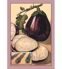 Buyenlarge 'Eggplant' Painting Print