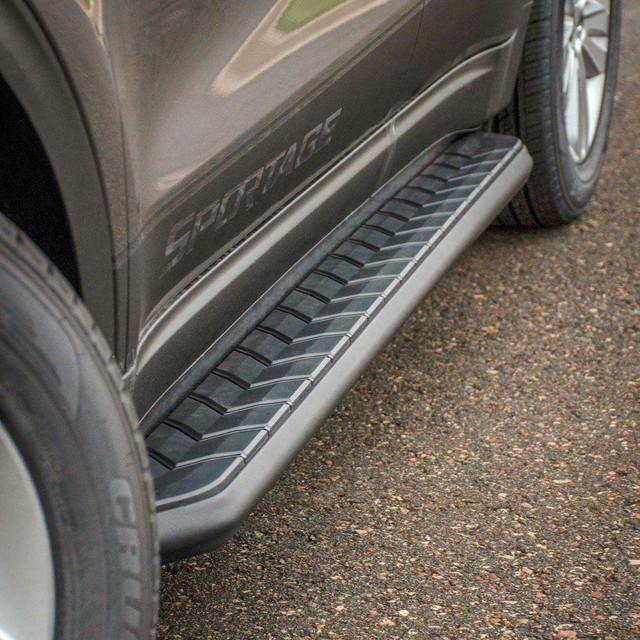 ARIES AeroTread Black Stainless Steel Aluminum Running Boards | SUVs - Toyota RAV4 in Other Parts & Accessories - Image 2