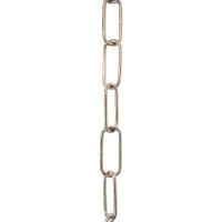 RCH Supply Company 3 Feet Decorative Standard Chandelier Chain or Chain Break