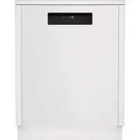 Blomberg 24-inch Built-in Dishwasher with Brushless DC™ Motor DWT52600WIHSP - Main > Blomberg 24-inch Built-in Dishwashe
