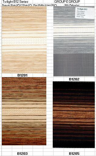 Wholesale Blinds Plus Extra 10%. Zebra Shades Twilight Duo Blackout Sheer Shades OriginalBlinds.com in Window Treatments in City of Toronto - Image 4