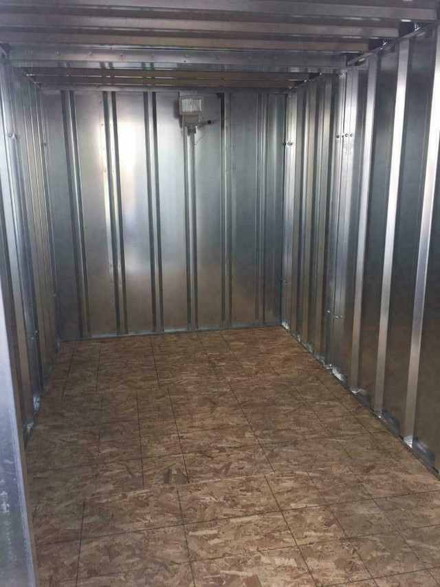 Steel Storage Containers. The BEST SHED EVER! The Best Ever Steel Alternative to Sea Cans! Yard Sheds, Tool Sheds. in Outdoor Tools & Storage in Strathcona County - Image 3