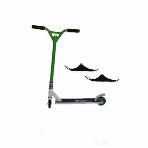 Easy People Complete Stunt Scooters Cross Color Semi Pro Scooter + Ski Attachments Snowskate in Other - Image 4