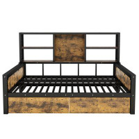 17 Stories Industrial Style Sofa Bed