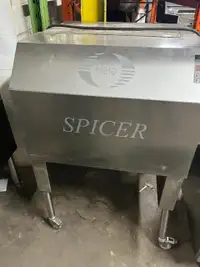 Spicer  model # 50E Vacuum massager (380V)    90 day warranty