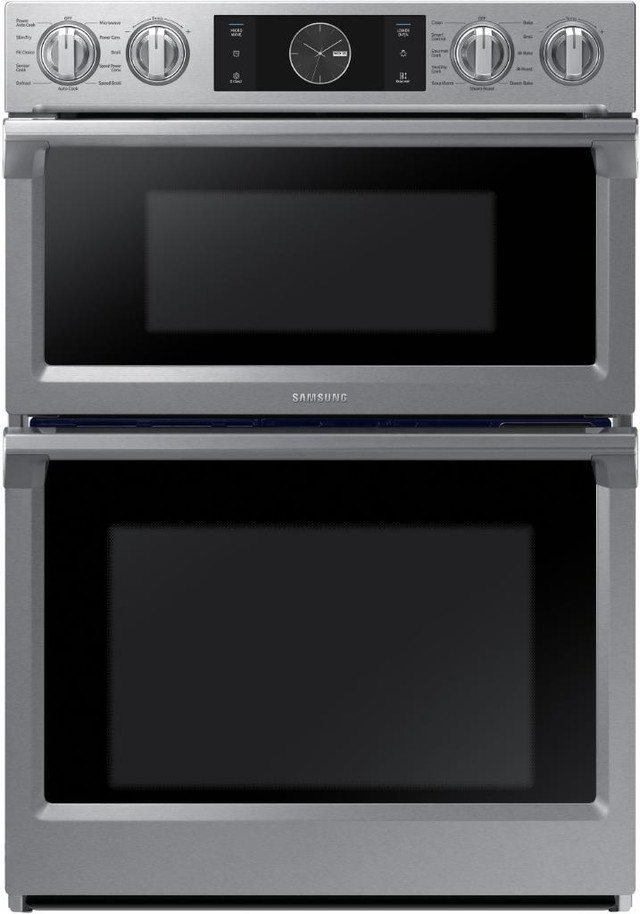 Samsung NQ70M7770DS 30 Smart Microwave Combination Wall Oven with Flex Duo 7.0 cu. Ft. in Stoves, Ovens & Ranges in Markham / York Region - Image 2