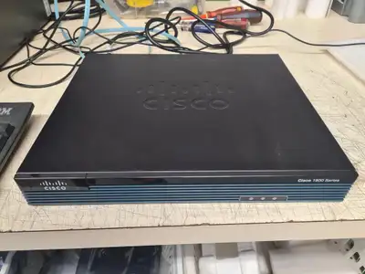 CISCO 1900 1921 K9 1921 GIG Integrated Service Router