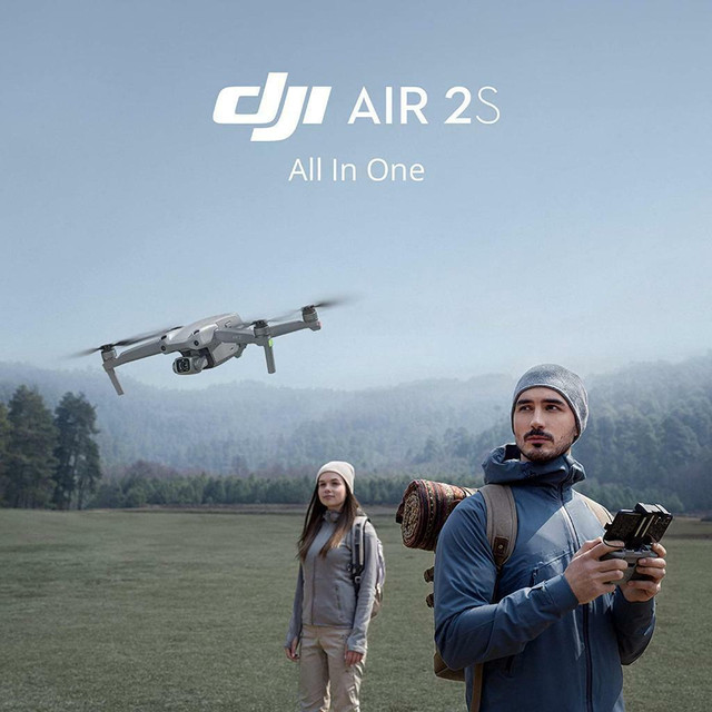 HUGE Discount Today! DJI Air 2S Fly More Combo Drone | FREE, FAST Delivery to Your Home in Cameras & Camcorders - Image 2