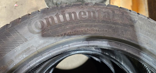 235/55/19 4 pneus hiver continental Runflat in Tires & Rims in Greater Montréal - Image 3